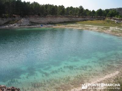 Lagunas de Ruidera; puente de la constitucion